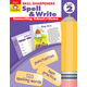Skill Sharpeners: Spell & Write - Grade 2