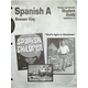 Spanish A Student Guide Answer Key LightUnits 1-5