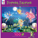 Forest Fairies Glitter (Assorted Styles) 100 Piece Puzzle