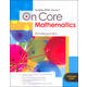 On Core Mathematics Student Edition Worktext Grade K