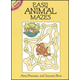 Easy Animal Mazes Little Activity Book