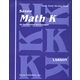 Saxon Math K Meeting Book
