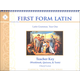 First Form Latin Teacher Key (Wrkbook, Quiz, Test) 2nd Ed.