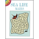 Sea Life Mazes Little Activity Book