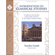 Introduction to Classical Studies Teacher Guide