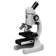 Inclined Compound Microscope Coarse and Fine Focus With LED Illumination