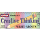Creative Thinking, Gr. 1-3 (Write-Abouts)