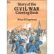 Story of the Civil War Coloring Book