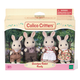 Sweetpea Rabbit Family (Calico Critters)