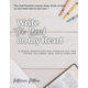 Write the Word on my Heart: Bible Memorization Curriculum for Young Children and Their Families