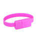 USB Flash Drive Wristband (Bubblegum) - Small