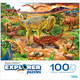 Dinosaur Adventure Puzzle (100 pieces)