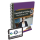 Essentials in Writing Level 12 Bundle (Textbook and Online Video Subscription)