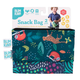 Reusable Snack Bag - Small (2 Pack) (Jungle/Animal Prints)