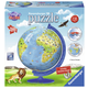 Children's Globe 3D Puzzle with Stand (180 pieces)