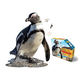 I Am Lil' Penguin Puzzle 100 Pieces (Madd Capp Puzzles Jr.)