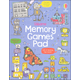 Memory Games Pad (Usborne)