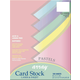Card Stock - Pastels (100 Sheets - 8.5