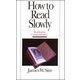 How to Read Slowly