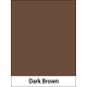 Construction Paper 76# Dark Brown 9