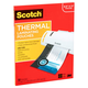 Thermal Laminating Pouches, Letter Size 8.5
