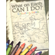 What On Earth Can I Do? Volume 4 Coloring Book