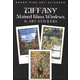 Tiffany Stained Glass Windows (16 Art Stickers)