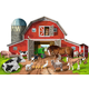 Busy Barn Shaped Floor Puzzle (32 pieces)
