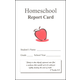 Homeschool Report Card w/ Bible Verse