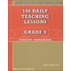 Easy Grammar Ultimate Series: 180 Daily Teaching Lessons Grade 9 Student Workbook