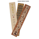 Leather Bookmarks (Pack of 3)