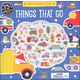 Things That Go Super Sticker Activity Book