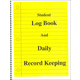 Student Log Book and Daily Record Keeping