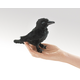 Mini Raven Finger Puppet