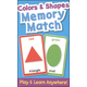 Colors & Shapes Memory Match