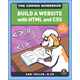 Build a Website with HTML and CSS (Coding Workbook)