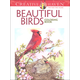 Beautiful Birds Coloring Book(Creative Haven)