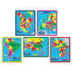 Continent Puzzle Collection (set of 5 puzzles)