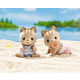 Sandy Cat Twins (Calico Critters)