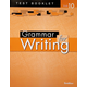 Grammar for Writing Test Booklet Grade 10