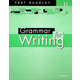 Grammar for Writing Test Booklet Grade 11