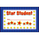 Star Student Incentive Punch Card