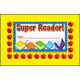 Super Reader Incentive Punch Card