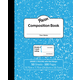 Pacon Composition Book Soft Cover, Ruled - Blue Marble (50 sheets)