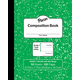 Pacon Composition Book Soft Cover, Ruled - Green Marble (50 sheets)