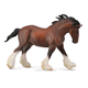 Bay Clydesdale Stallion (CollectA Collection)