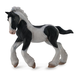 Black & White Piebald Gypsy Foal (CollectA Collection)