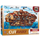 Cutaway Noah's Ark EZGrip Puzzle (1000 piece)