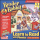 Reader Rabbit Learn to Read Phonics 1st-2nd Grade CD-ROMS