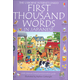 First Thousand Words in Japanese (Usborne Internet-Linked)